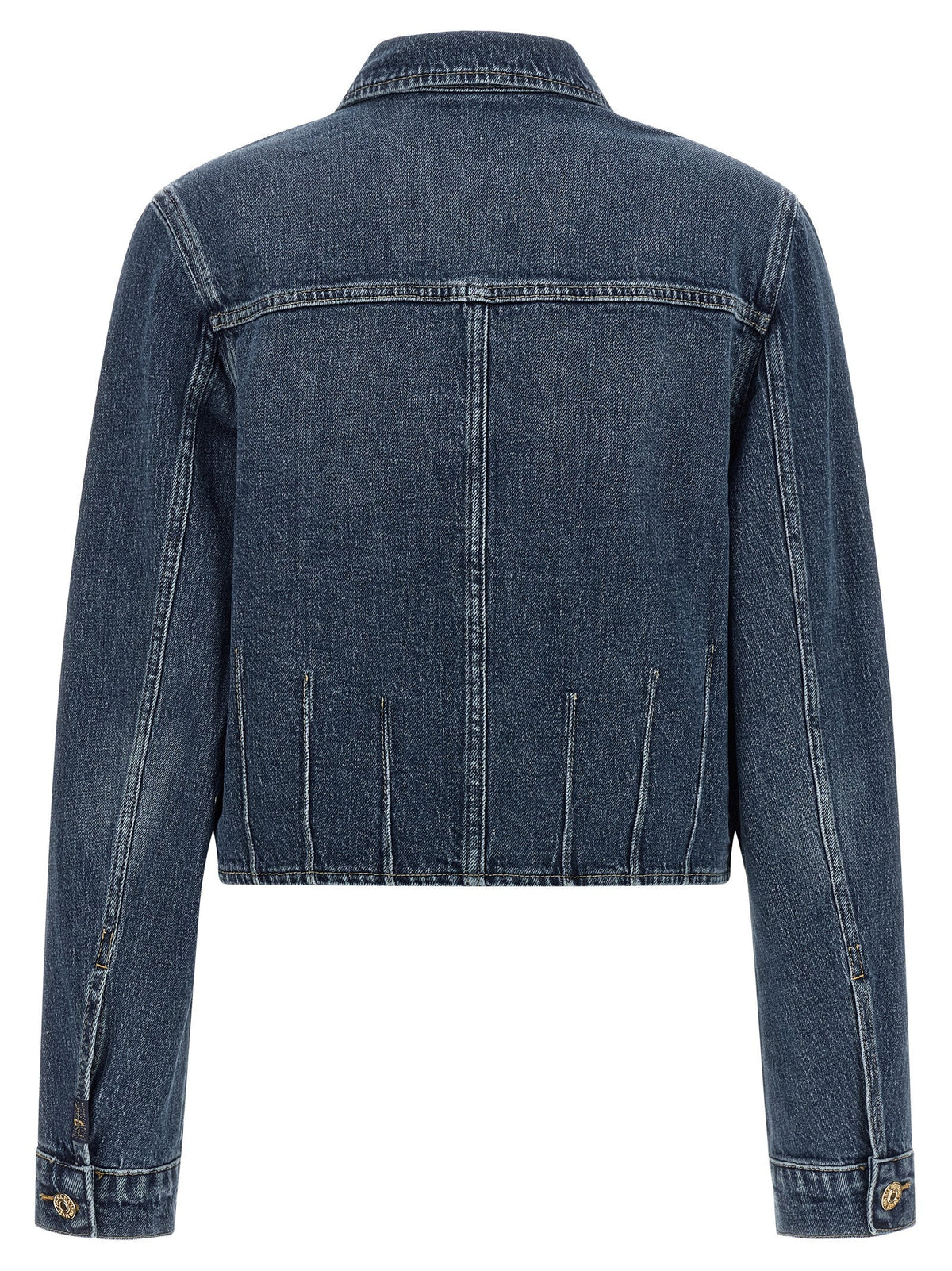 7 For All Mankind Blue Cotton Denim Jacket