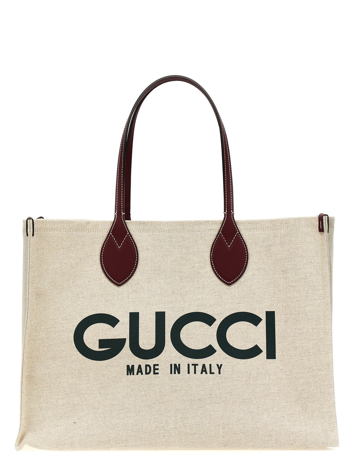 Gucci Beige Polyethylene Tote Bag