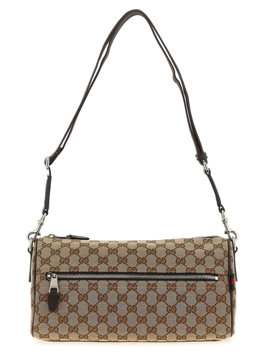 Gucci Beige Polyester Crossbody Bag