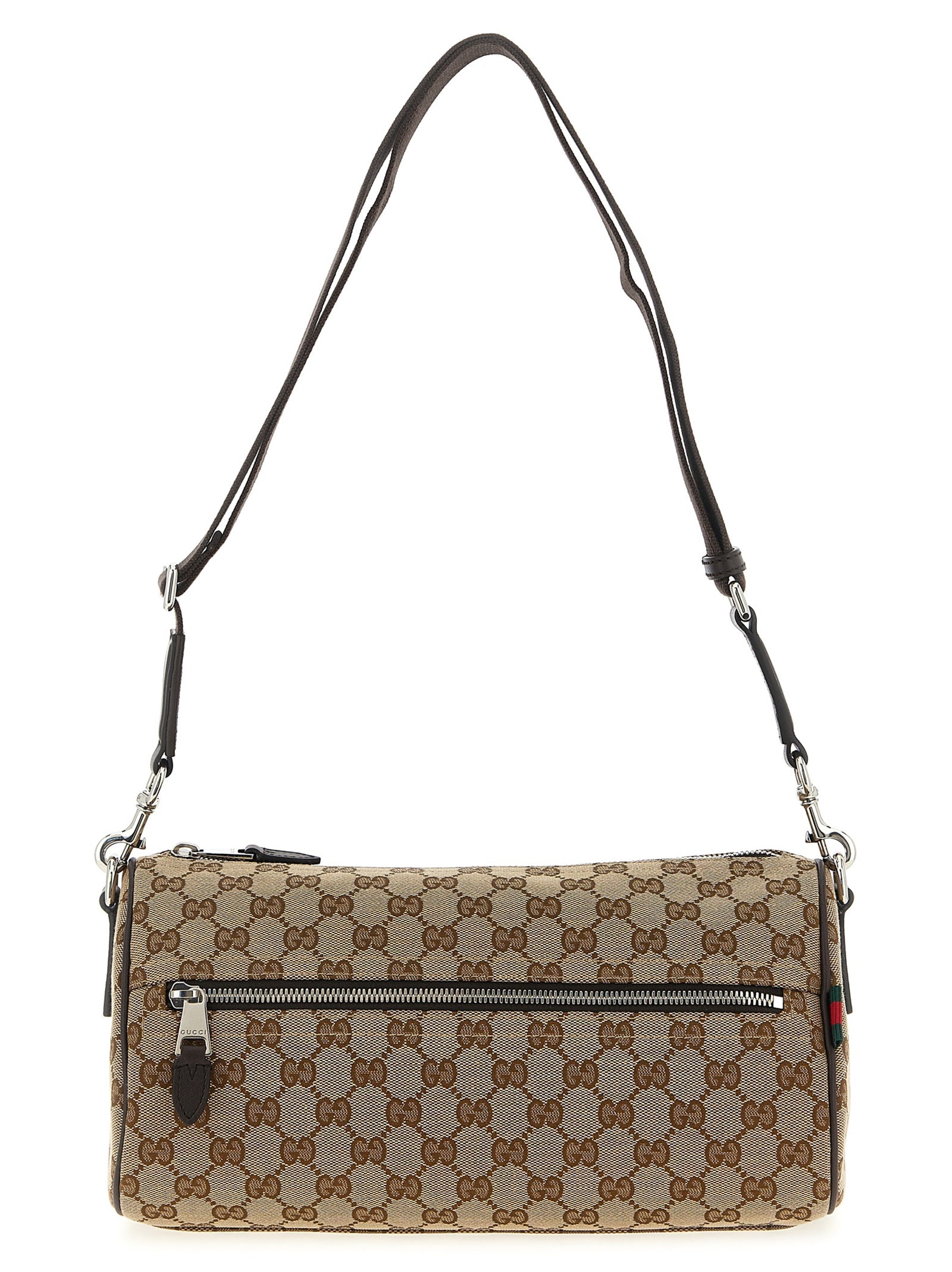 Gucci Beige Polyester Crossbody Bag