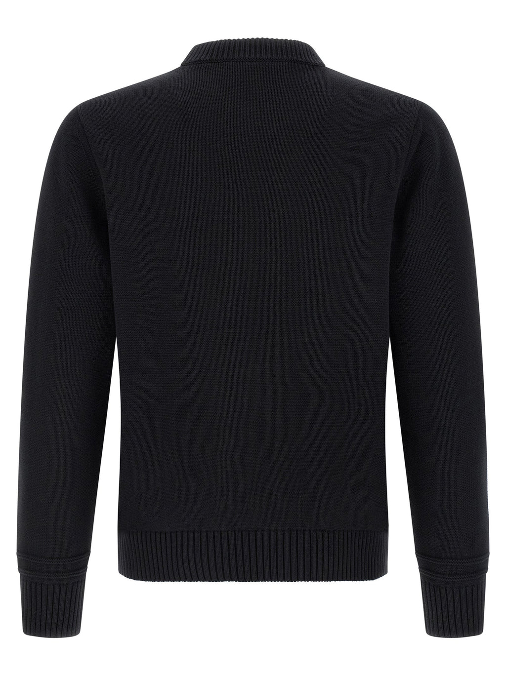 Gucci Black Cotton Cardigan