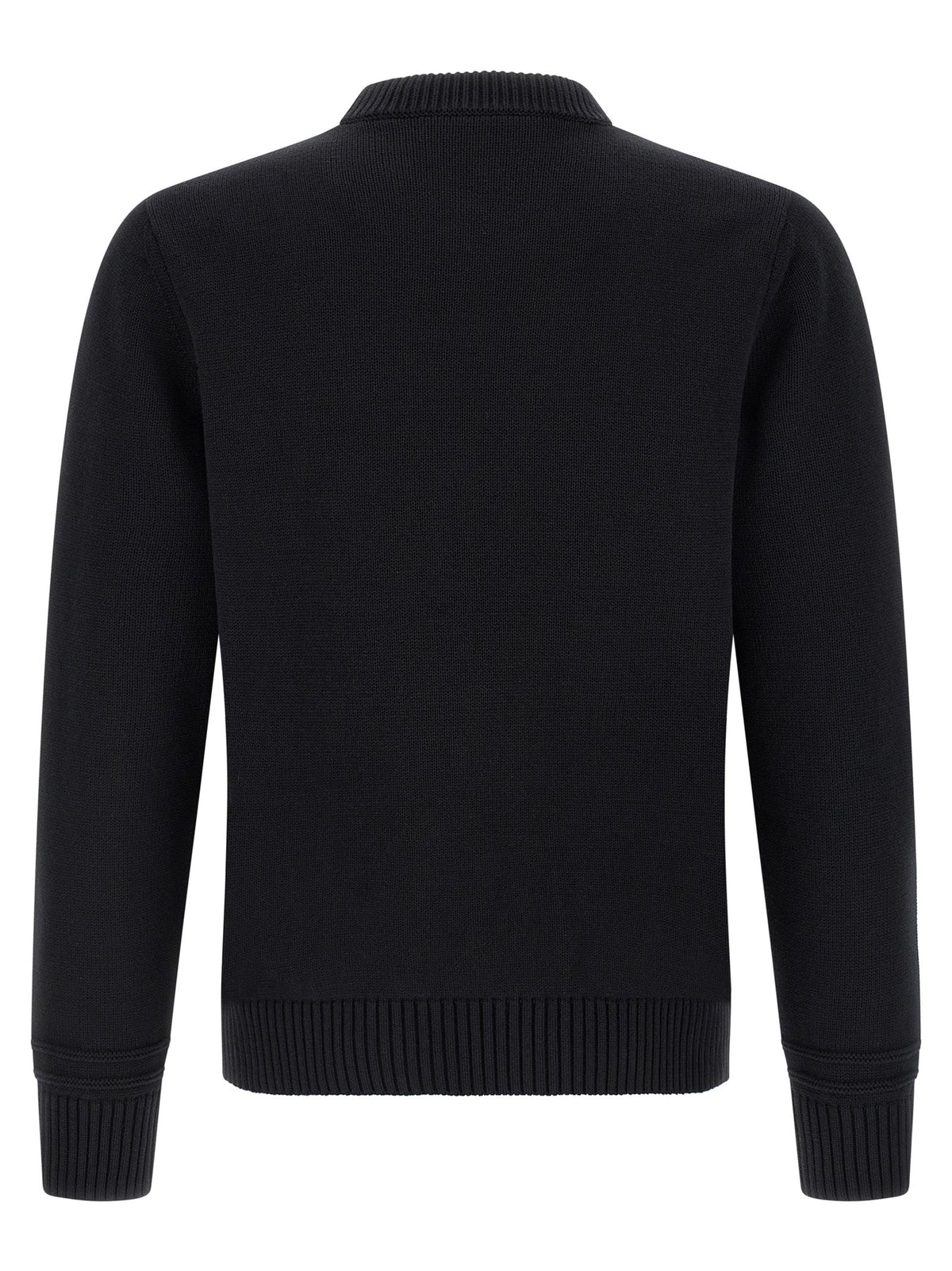Gucci Black Cotton Cardigan
