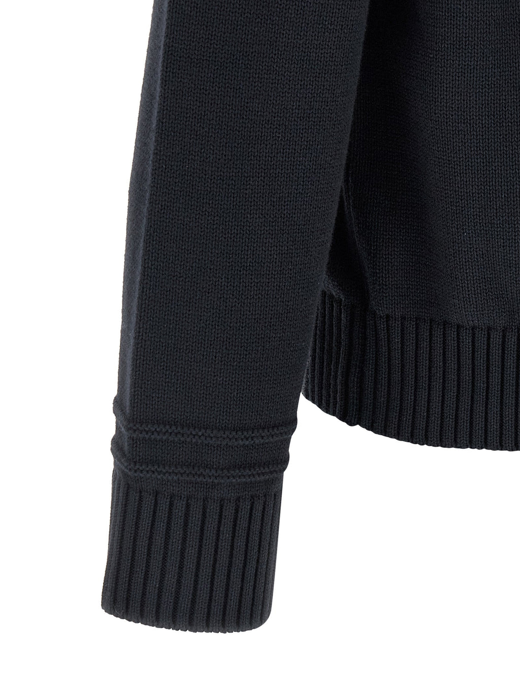 Gucci Blue Cotton Cardigan