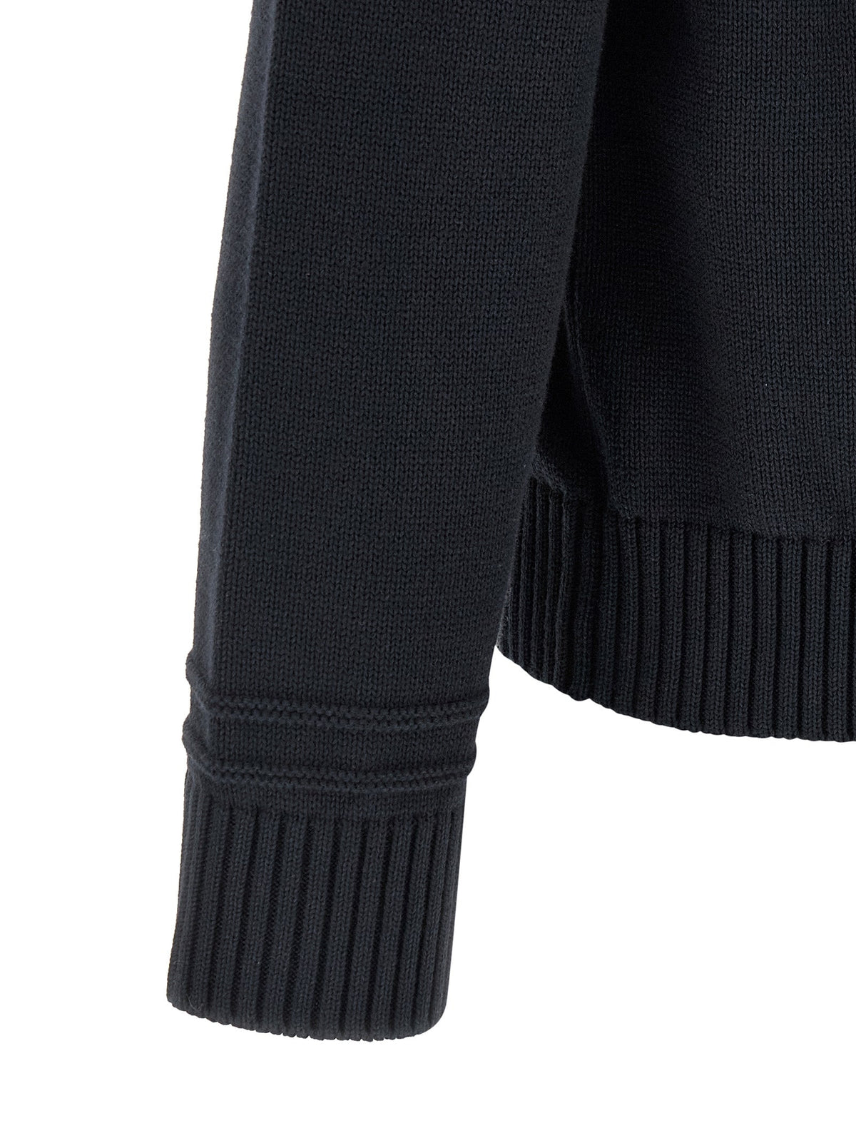 Gucci Blue Cotton Cardigan