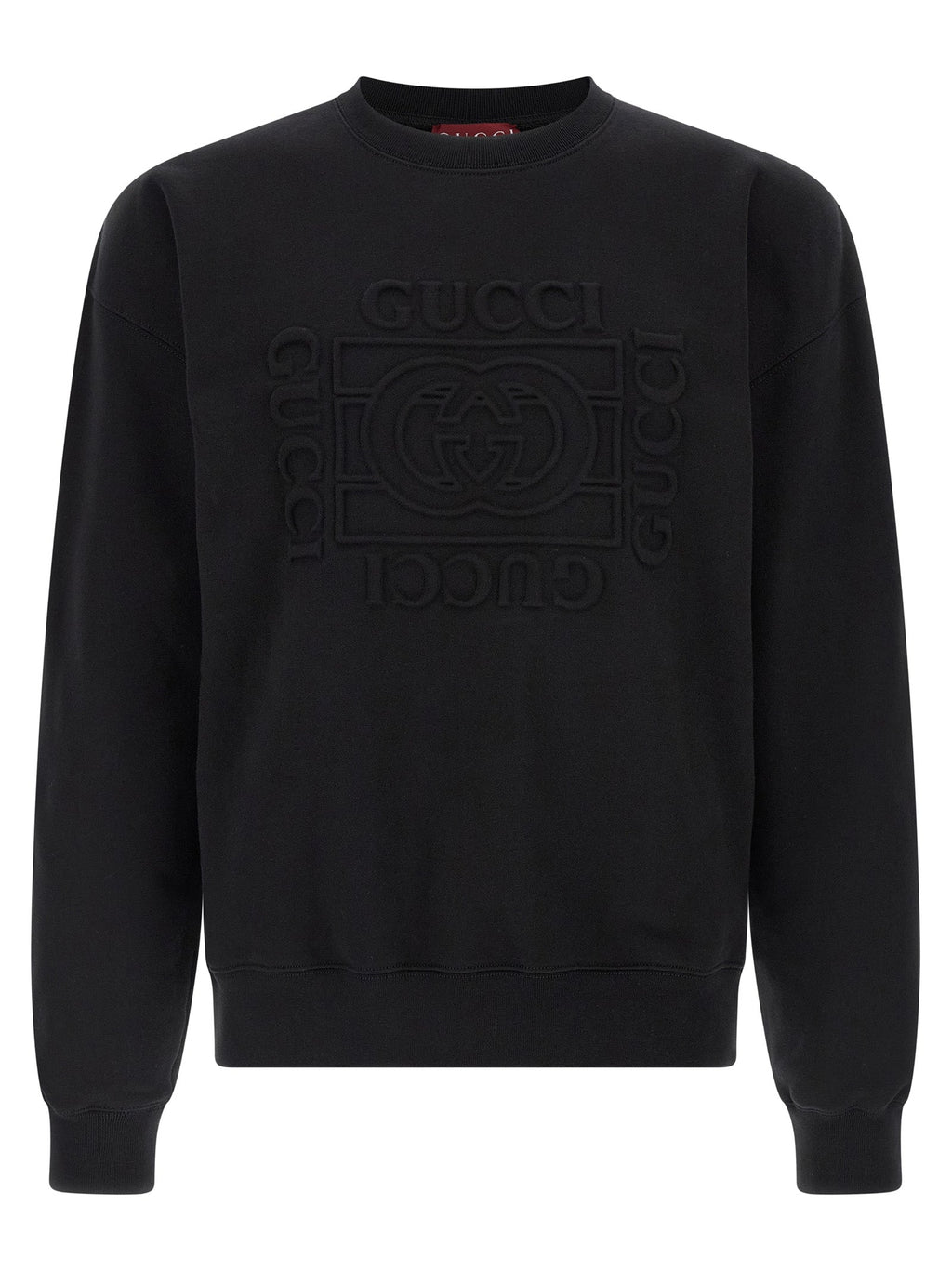 Gucci Black Cotton Sweatshirt