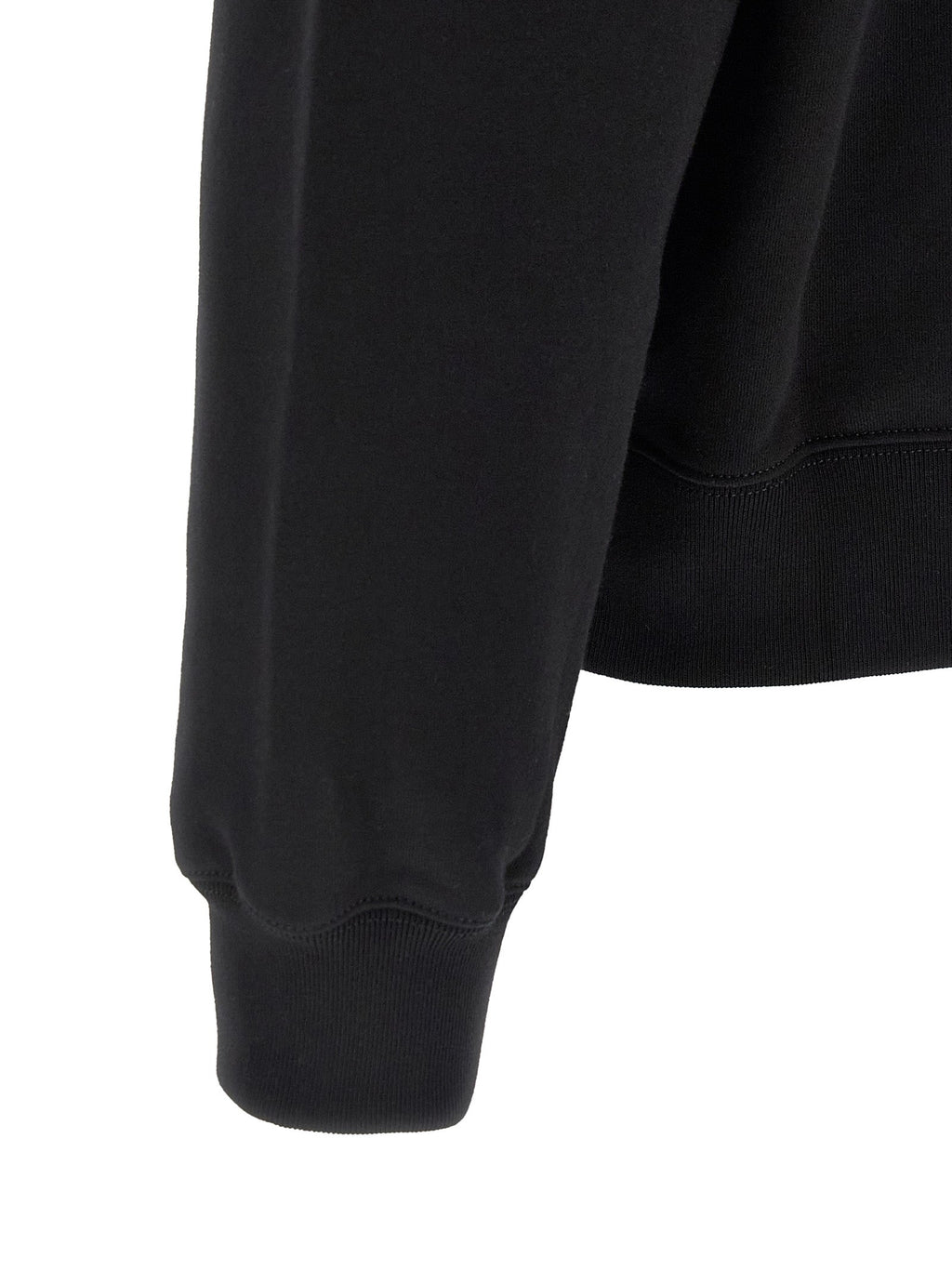 Gucci Black Cotton Sweatshirt