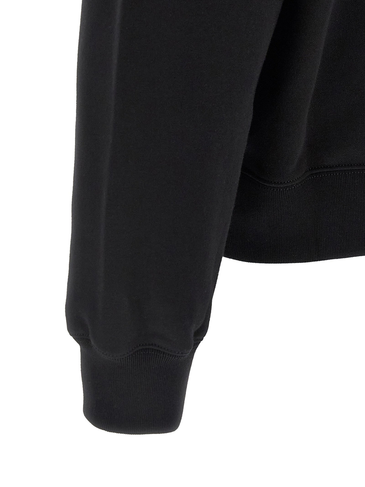 Gucci Black Cotton Sweatshirt