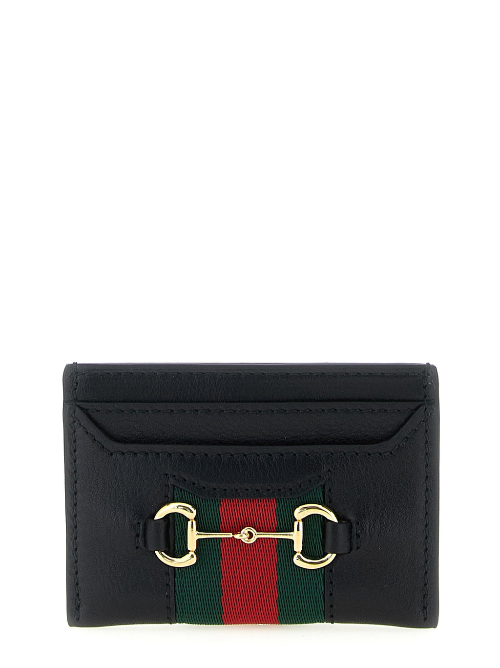 Gucci Black Calfskin Cardholder
