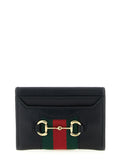 Gucci Black Calfskin Cardholder