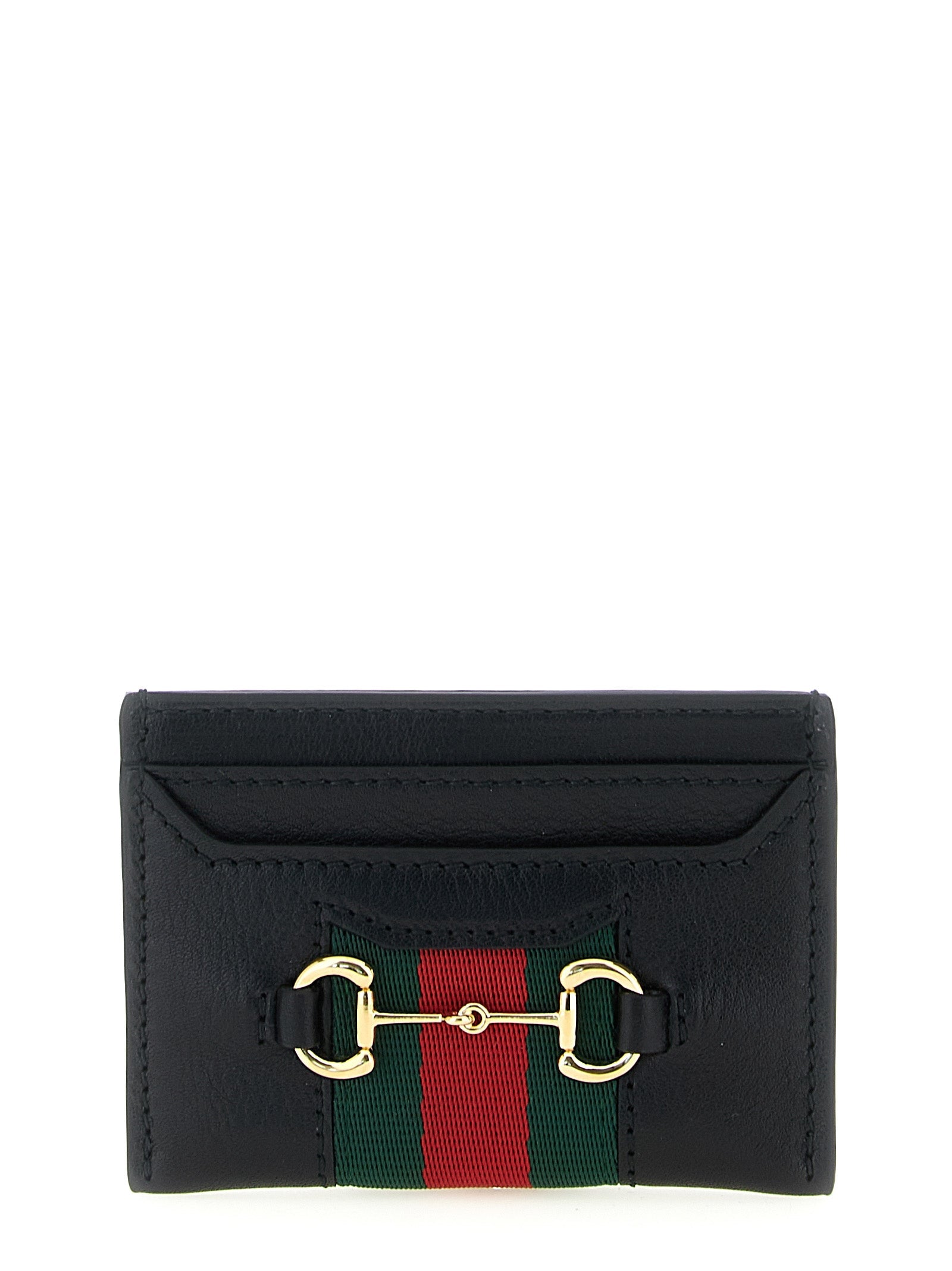 Gucci Black Calfskin Cardholder
