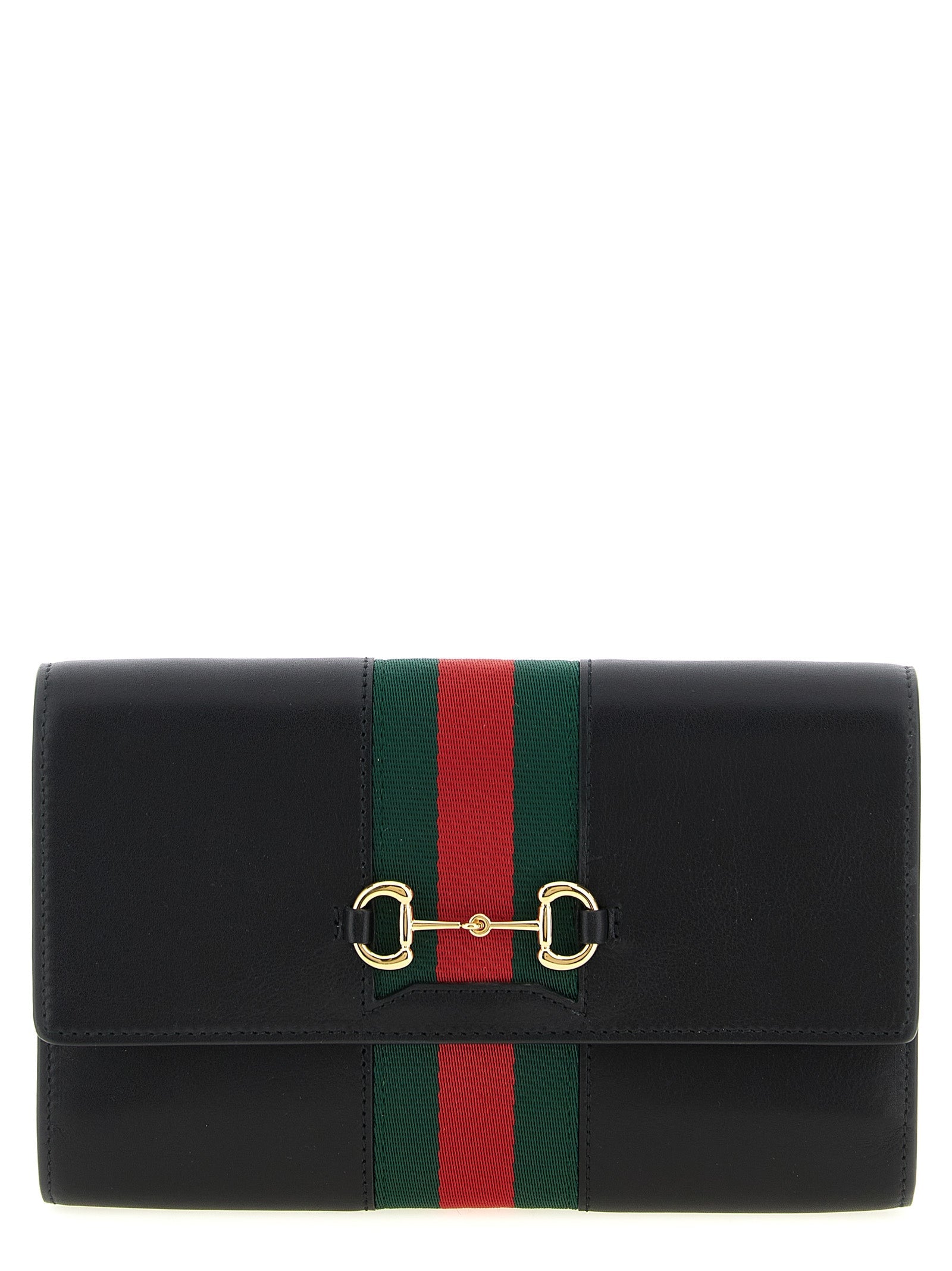 Gucci Black Calfskin Cardholder