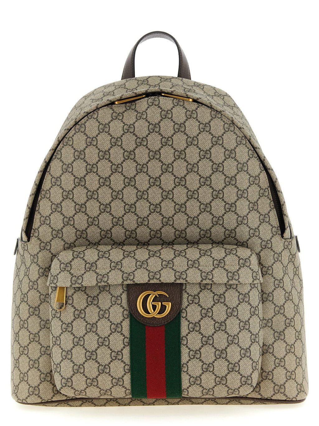 Gucci Beige Polyethylene Backpack