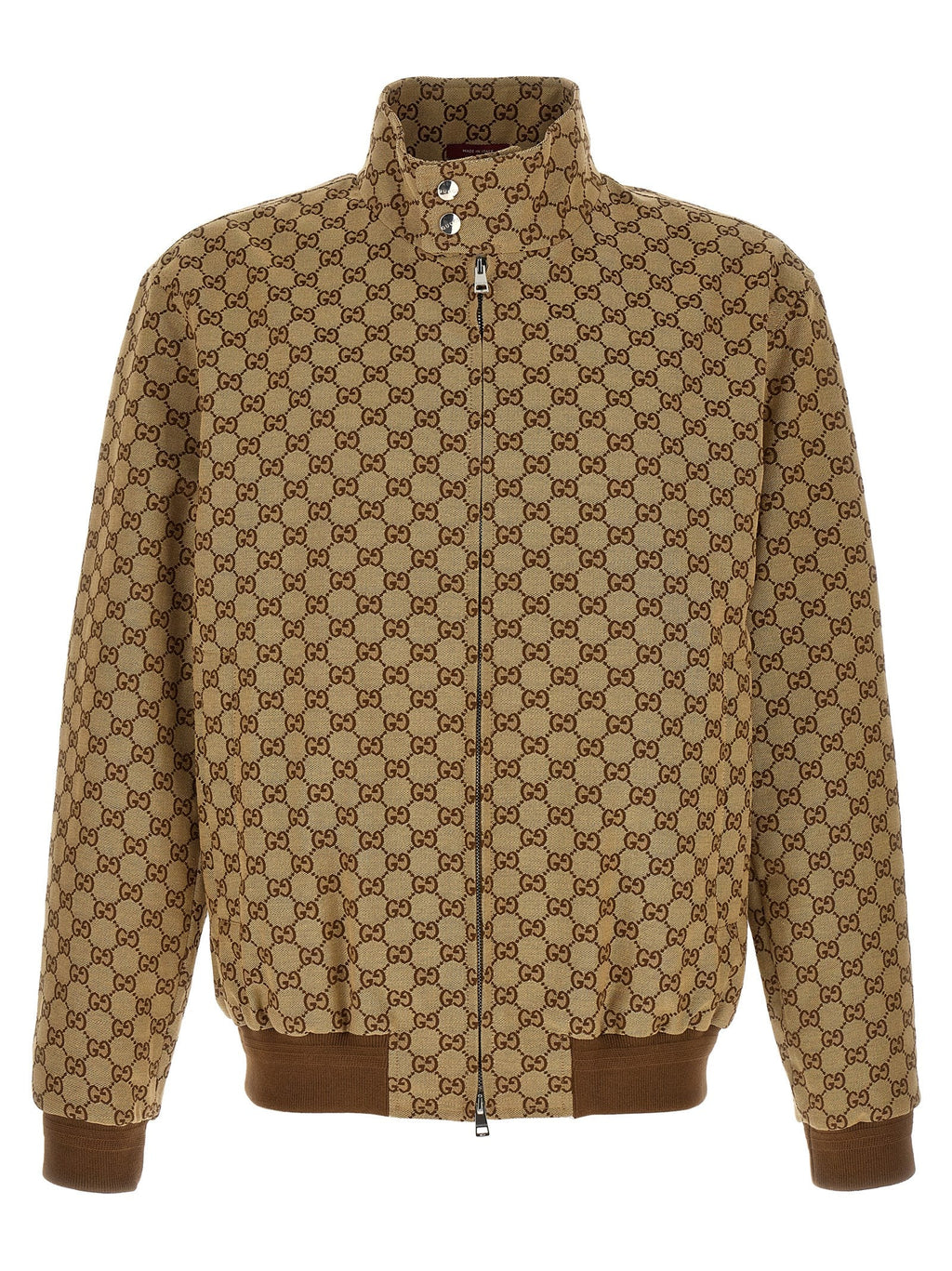 Gucci Beige Cotton Bomber