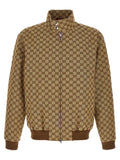 Gucci Beige Cotton Bomber