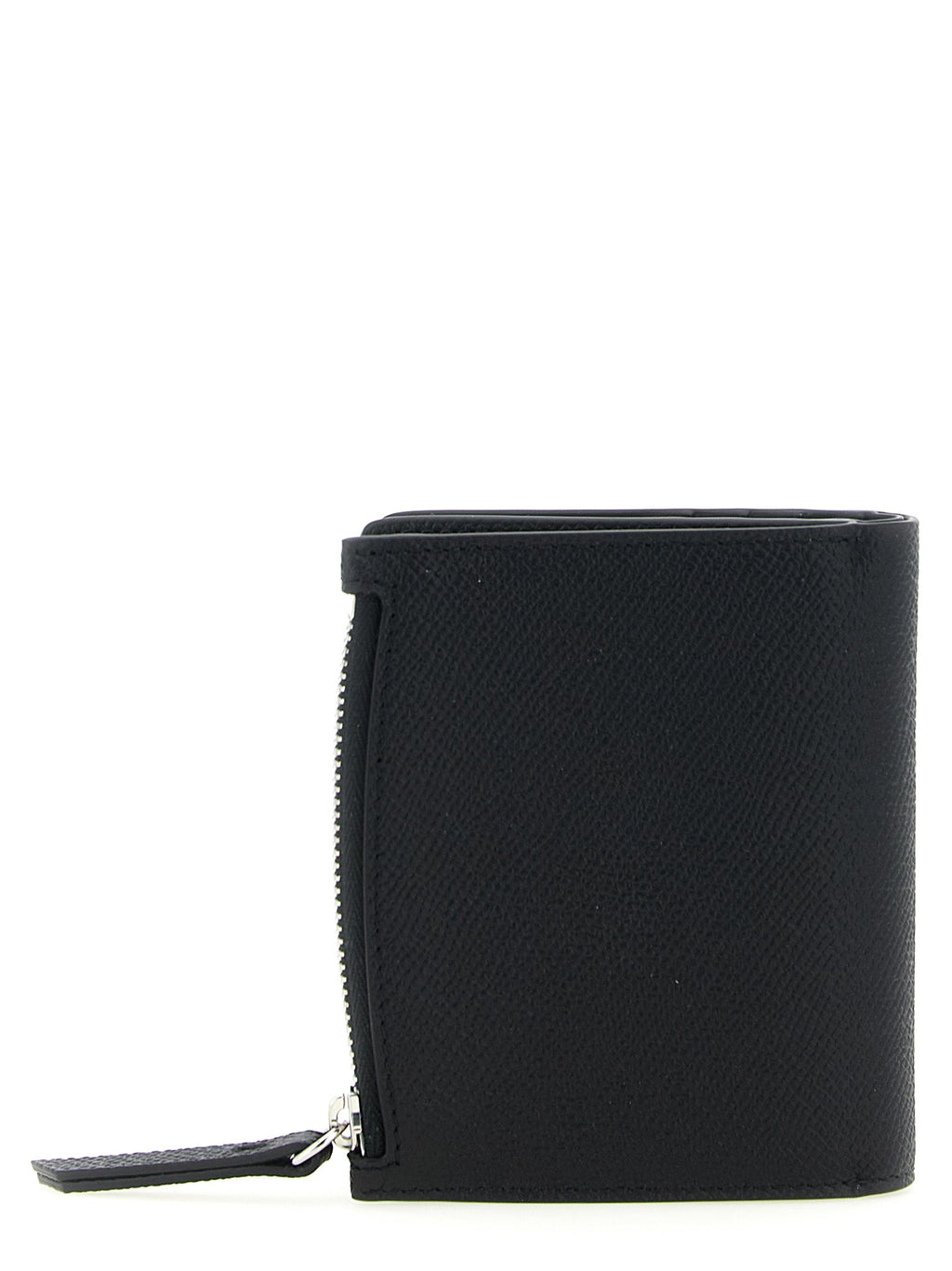 Maison Margiela Black Calfskin Cardholder