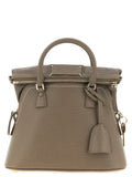 Maison Margiela Gray Calfskin Shoulder Bag