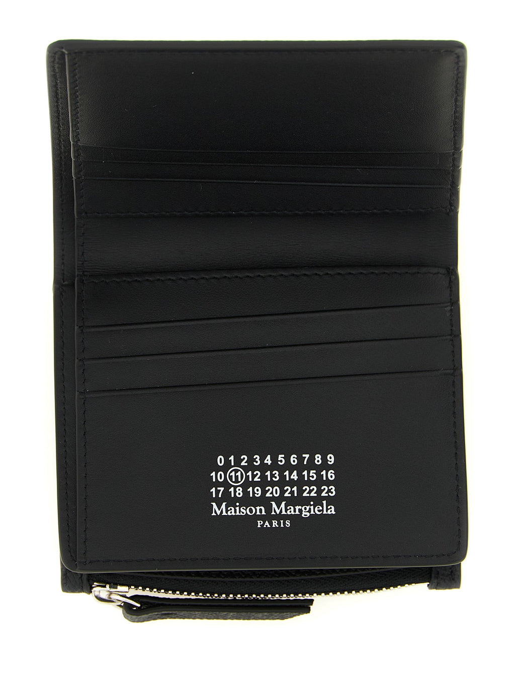 Maison Margiela Black Calfskin Cardholder