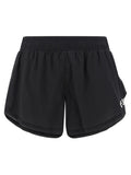 Y-3 Black Polyamide Bermuda Shorts