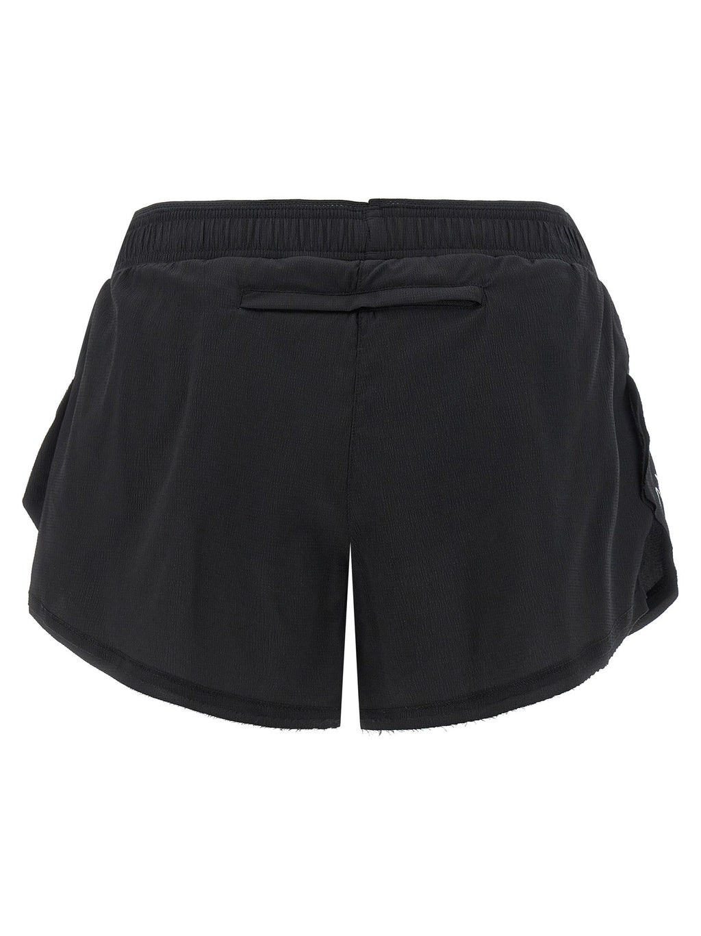 Y-3 Black Polyamide Bermuda Shorts