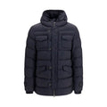 Herno Black Polyester Full-Length Jacket