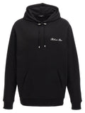 Balmain Black Cotton Sweatshirt