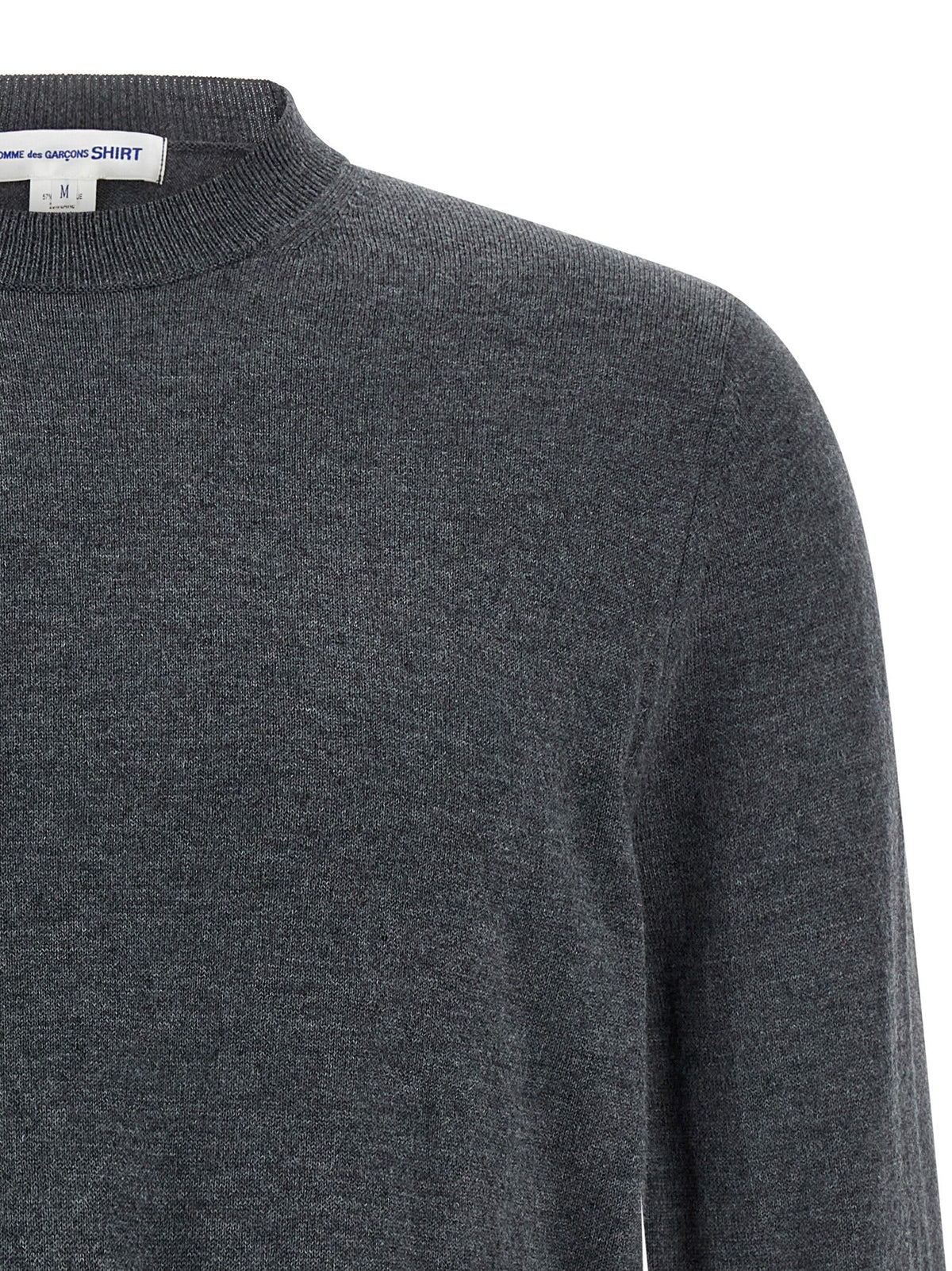 Comme Des Garçons Gray Acetate Cardigan