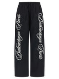 Balenciaga Multicolor Polyamide Athletic Pants