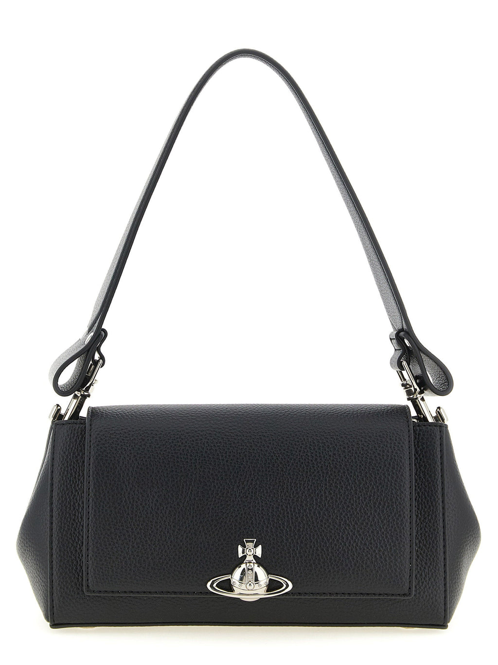 Vivienne Westwood Black Polyethylene Shoulder Bag