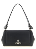 Vivienne Westwood Black Polyethylene Shoulder Bag