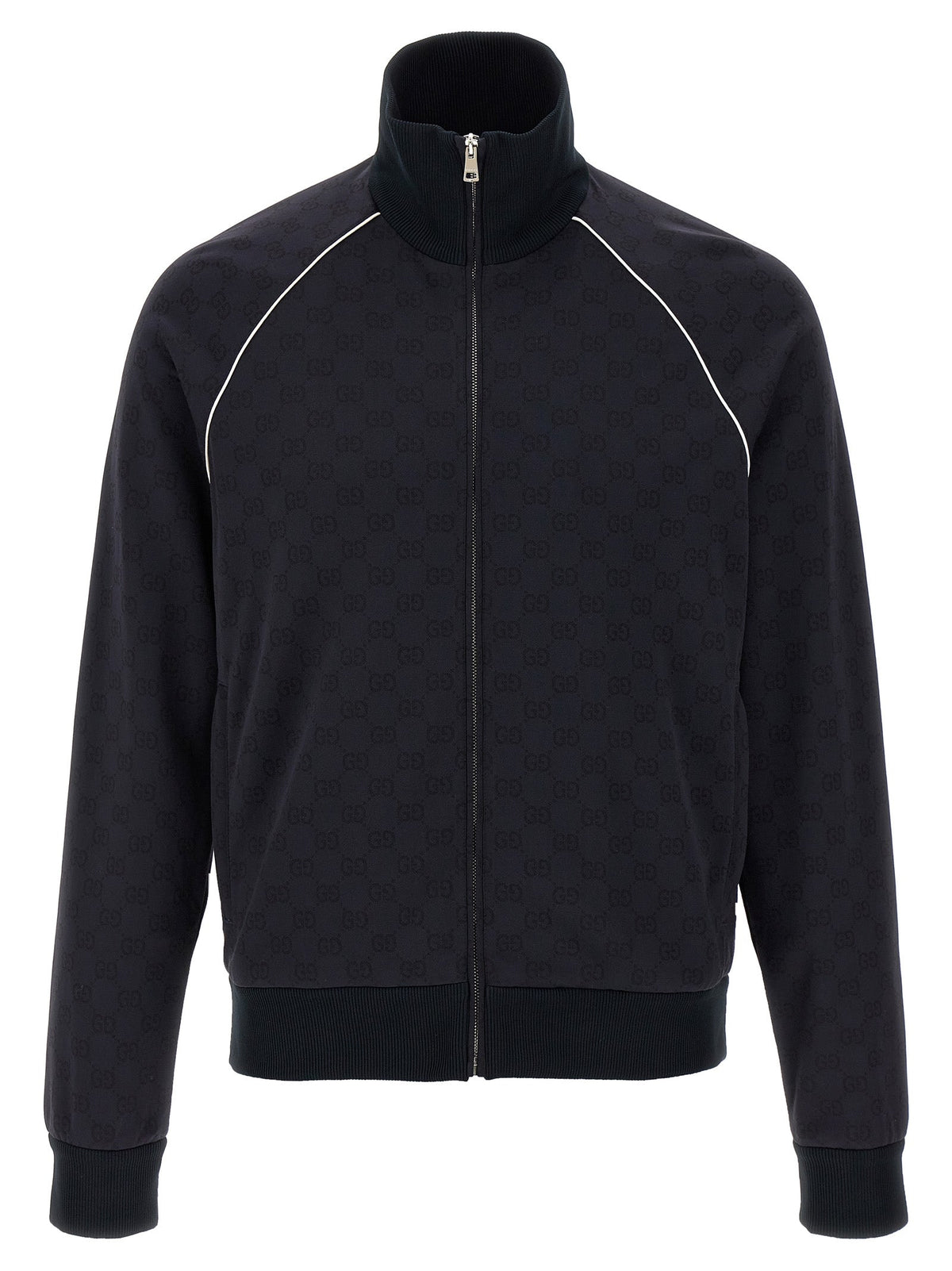 Gucci Blue Polyamide Sweatshirt