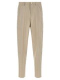 Brunello Cucinelli Brown Cotton Casual Pants