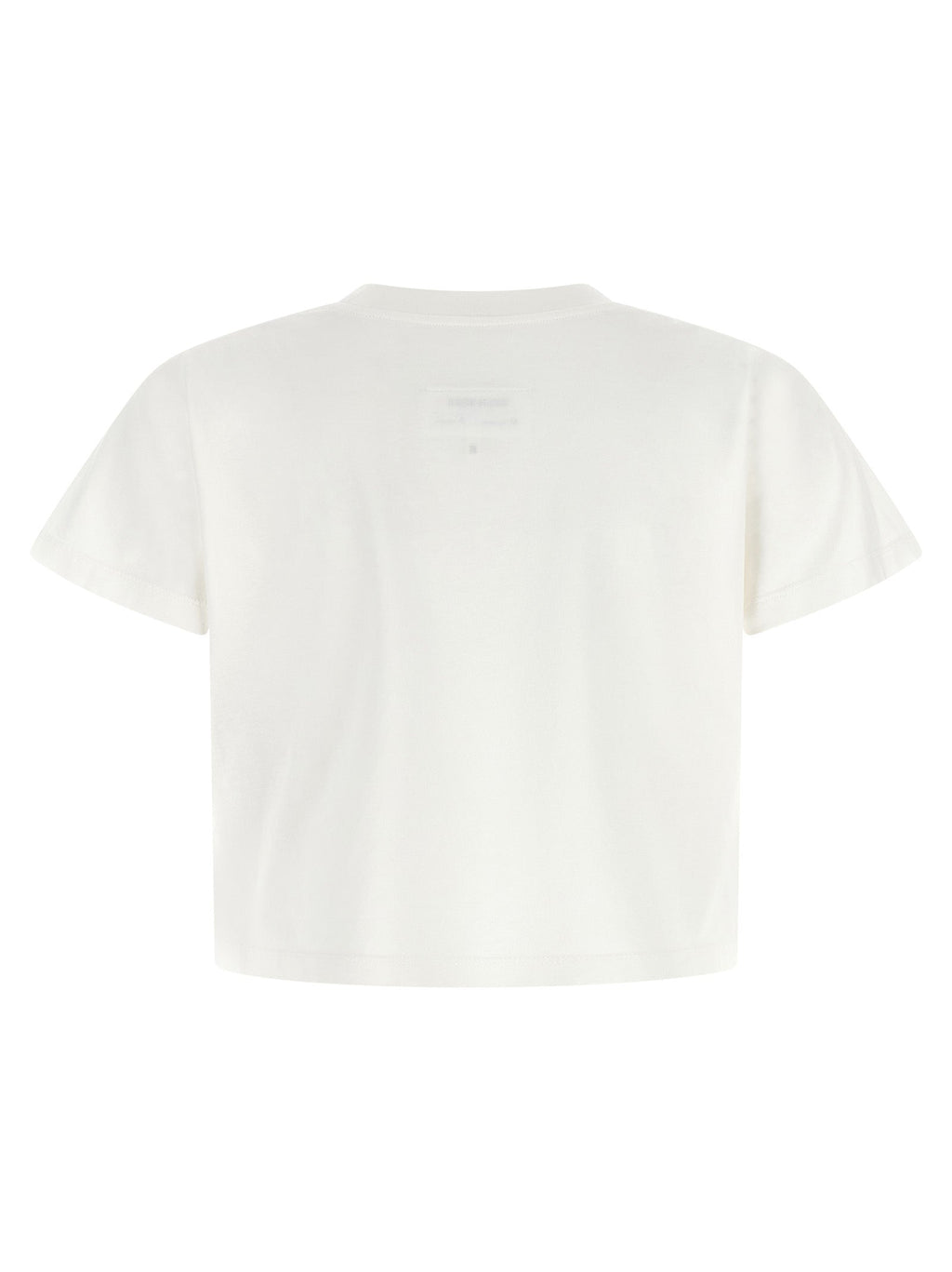MM6 Maison Margiela White Cotton T-Shirt