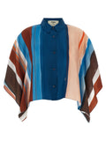 Fendi Multicolor Silk Blouse