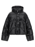 PINKO Black Polyamide Shell Jacket