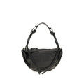 Isabel Marant Black Lamb Ovis Aries Shoulder Bag