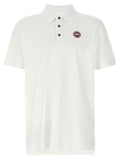 Canada Goose White Cotton Polo Shirt
