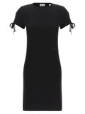 Burberry Black Cotton Short Dress