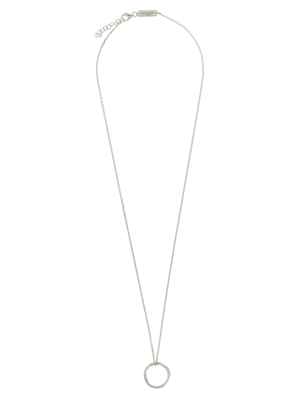 Maison Margiela Silver Silver Necklace