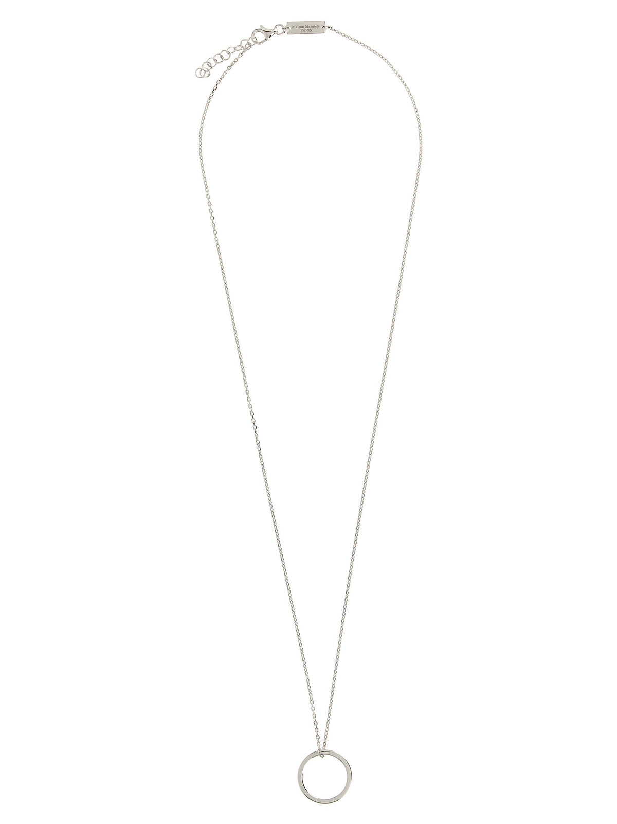 Maison Margiela Silver Silver Necklace