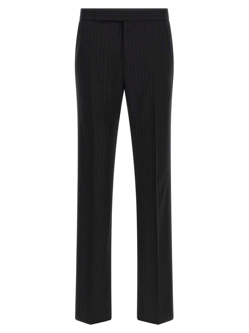 Tom Ford Black Wool Two-Piece Suit