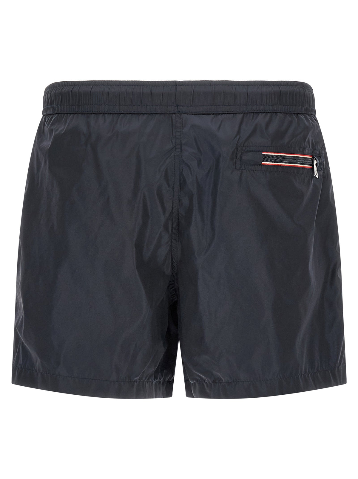 Moncler Blue Polyamide Cargo Shorts