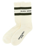 Golden Goose Bicolor Cotton Socks