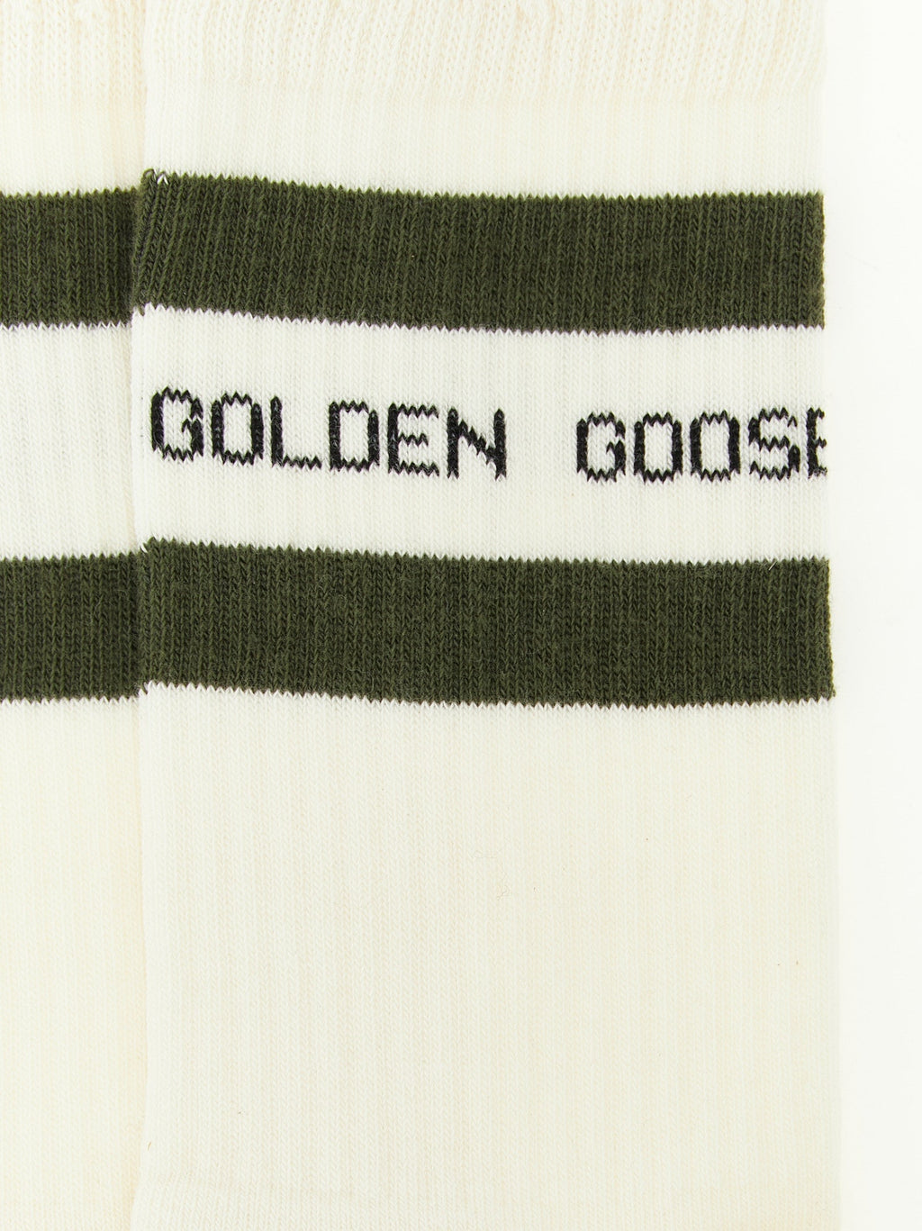 Golden Goose Bicolor Cotton Socks