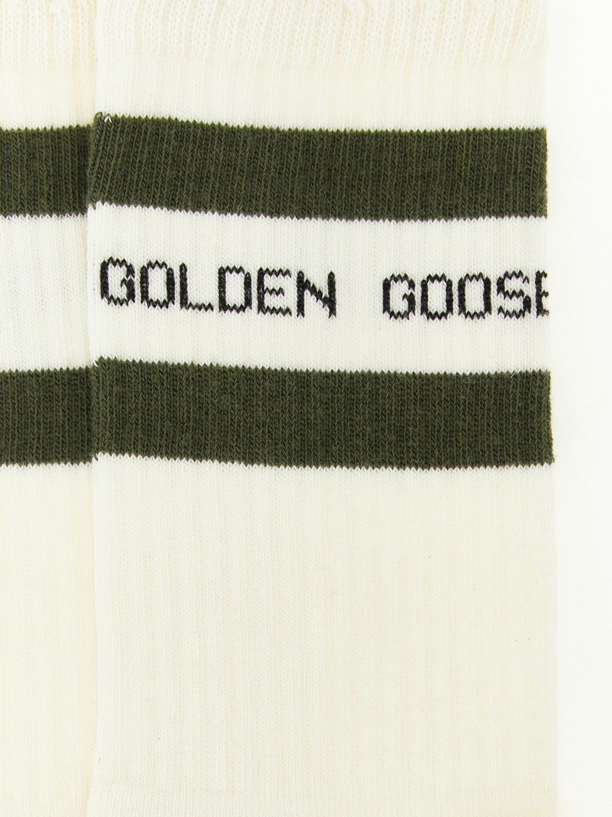 Golden Goose Bicolor Cotton Socks