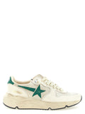 Golden Goose Bicolor Leather Athletic Sneakers