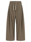 Brunello Cucinelli Gray Cotton Athletic Pants