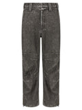 Diesel Gray Polyethylene Casual Pants