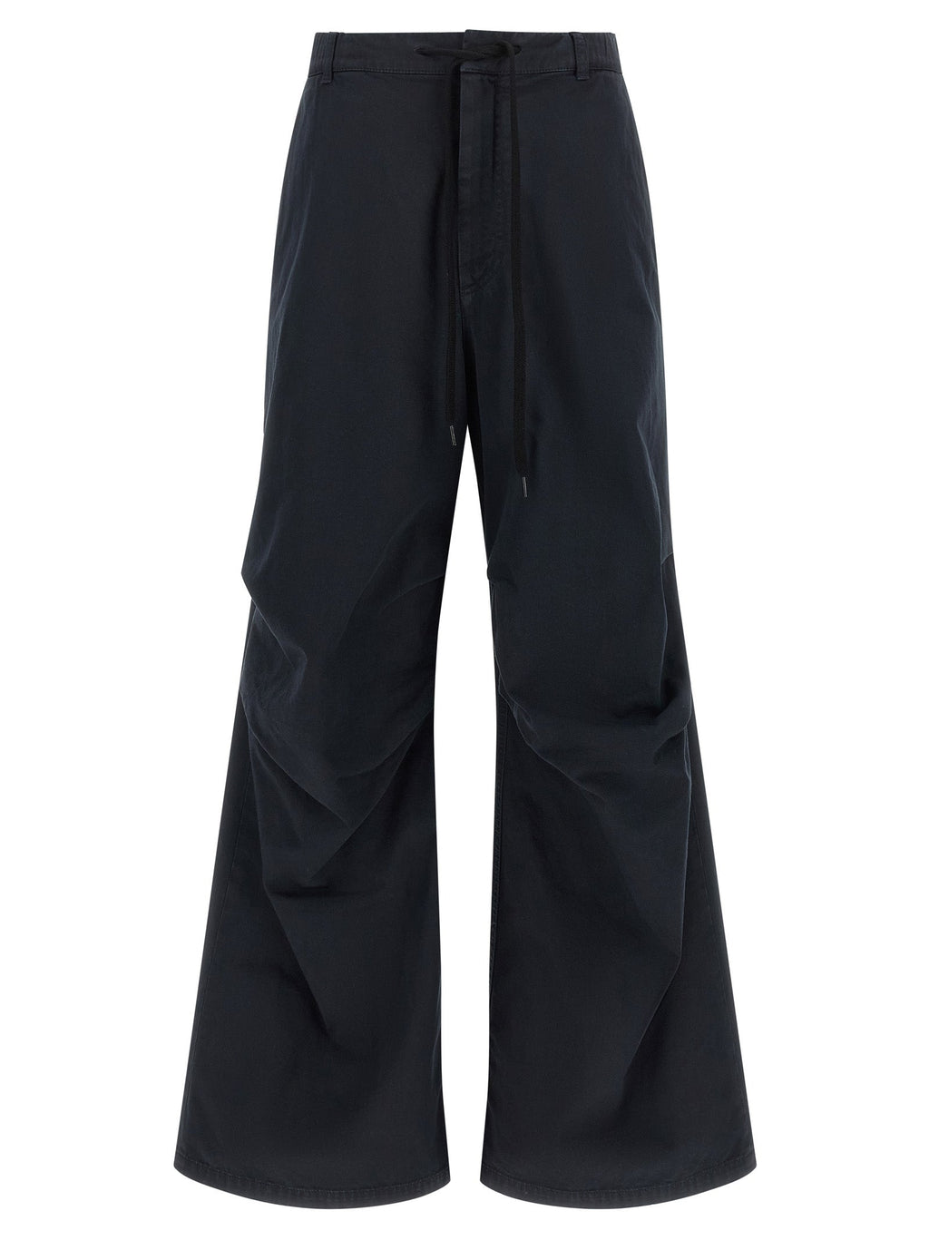 MM6 Maison Margiela Blue Cotton Casual Pants