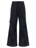 MM6 Maison Margiela Blue Cotton Casual Pants