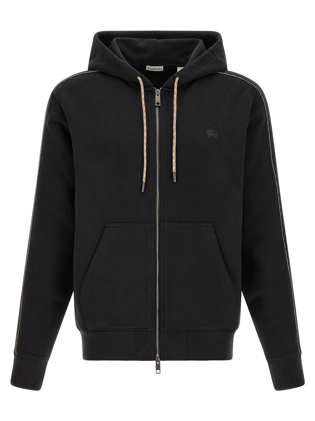 Burberry Black Cotton Sweatshirt
